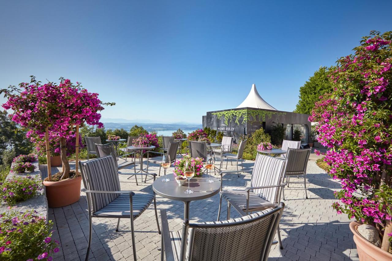 Le Mont-vully - Restaurant 3*